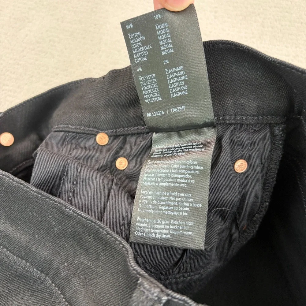 MOTHER DENIM The JOINT Skinny Jeans in Straight Up Men Actual 30x31 (Tag 34) NWT